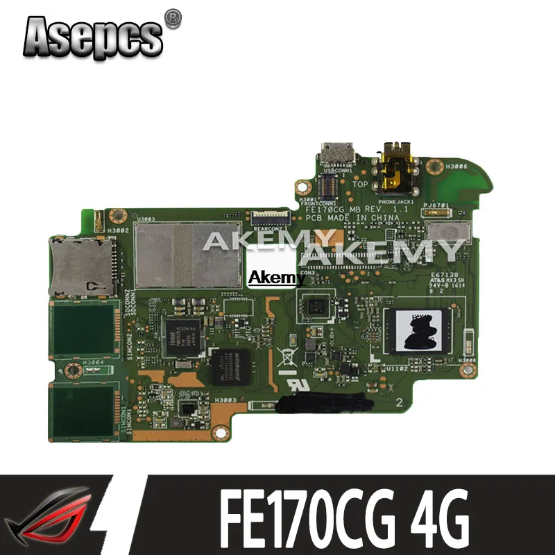 XinKaidi FE170CG планшет материнская плата для For Asus ME70CX тест оригинальная 4G|Материнские