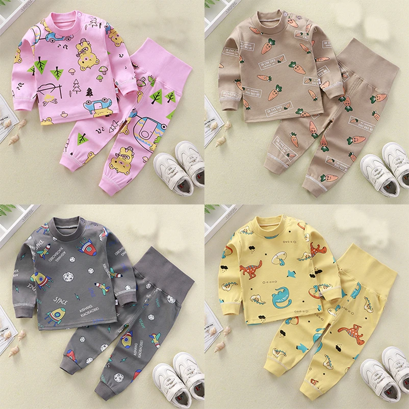 2021 Autumn Underwear Pajama Clothing Set Tops Tees Pants Tracksuits Boutique Cotton Cartoon Toddler Boy Girl Clothes Outfits
2021 Autumn Underwear Pajama Clothing Set Tops Tees Pants Tracksuits Boutique Cotton Cartoon Toddler Boy Girl Clothes Outfits