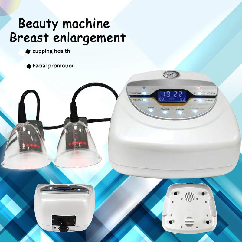 Arrival !!!High Quality Nipple Hip Massage Vacuum Therapy BeautyEnlargement Pump Lifting For Breast Enhancer Massager Bust Cup
Arrival !!!High Quality Nipple Hip Massage Vacuum Therapy BeautyEnlargement Pump Lifting For Breast Enhancer Massager Bust Cup