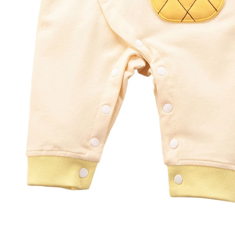 New Autumn Baby Boy Girl Fruit Pattern Hoodie Clothes Romper Bodysuit Newborn Casual Long Sleeve Outerwear Costume
New Autumn Baby Boy Girl Fruit Pattern Hoodie Clothes Romper Bodysuit Newborn Casual Long Sleeve Outerwear Costume