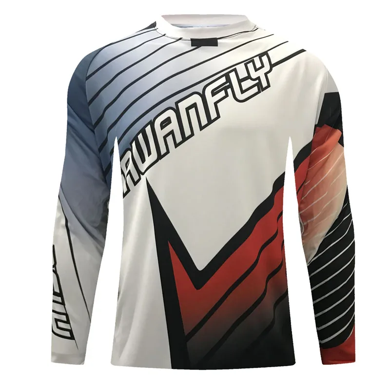 CWF Motocross Jersey Maillot Ciclismo Hombre Dh Downhill Jersey Off Road Mountain Long Sleeve Mtb Jersey
CWF Motocross Jersey Maillot Ciclismo Hombre Dh Downhill Jersey Off Road Mountain Long Sleeve Mtb Jersey