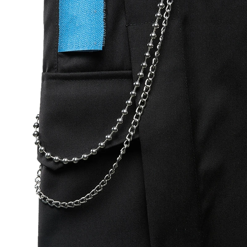 Punk Chains On Jeans Keychain For Men And Women Pants Multi Layer Belt Waist Chains Hip Hop Hook Hiphop Jewelry
Punk Chains On Jeans Keychain For Men And Women Pants Multi Layer Belt Waist Chains Hip Hop Hook Hiphop Jewelry