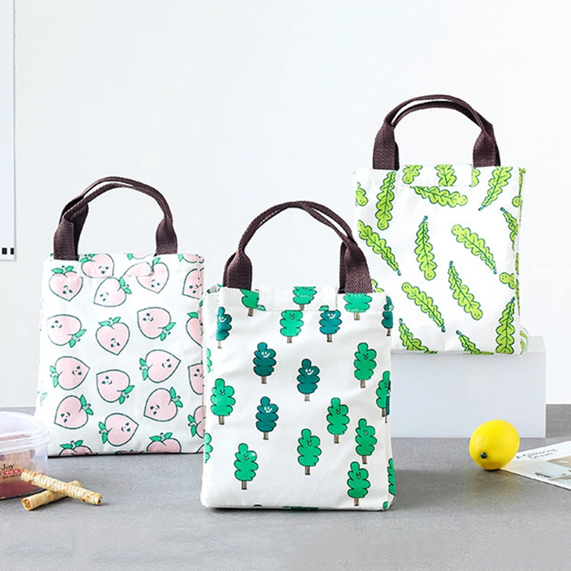 Cute Cartoon Insulated Lunch Bag For Kids Women Aluminium Foil Lining Hiking Picnic Food Container Canvas Cooler Bag
Cute Cartoon Insulated Lunch Bag For Kids Women Aluminium Foil Lining Hiking Picnic Food Container Canvas Cooler Bag