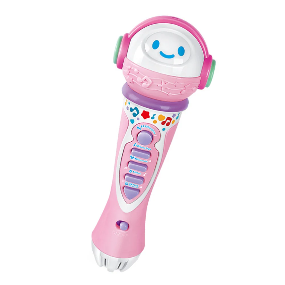 1Pc Kids Microphone Multifuntion Microphone Plaything Funny Toys 
1Pc Kids Microphone Multifuntion Microphone Plaything Funny Toys