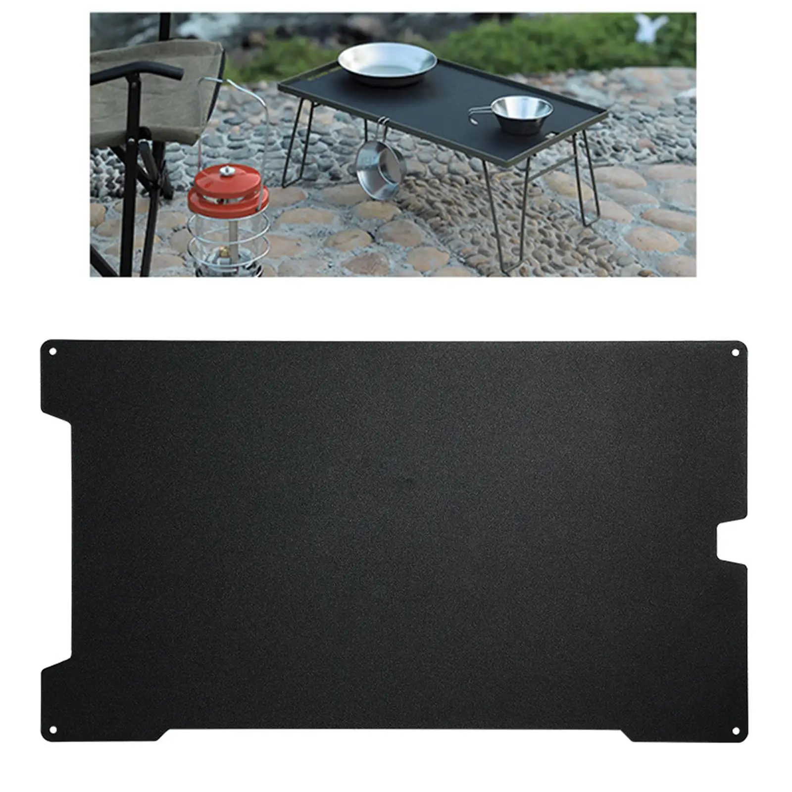 Aluminum Alloy Rectangle Roof Panel Multi-purpose Table Accessories Auxiliary Tray Support
Aluminum Alloy Rectangle Roof Panel Multi-purpose Table Accessories Auxiliary Tray Support