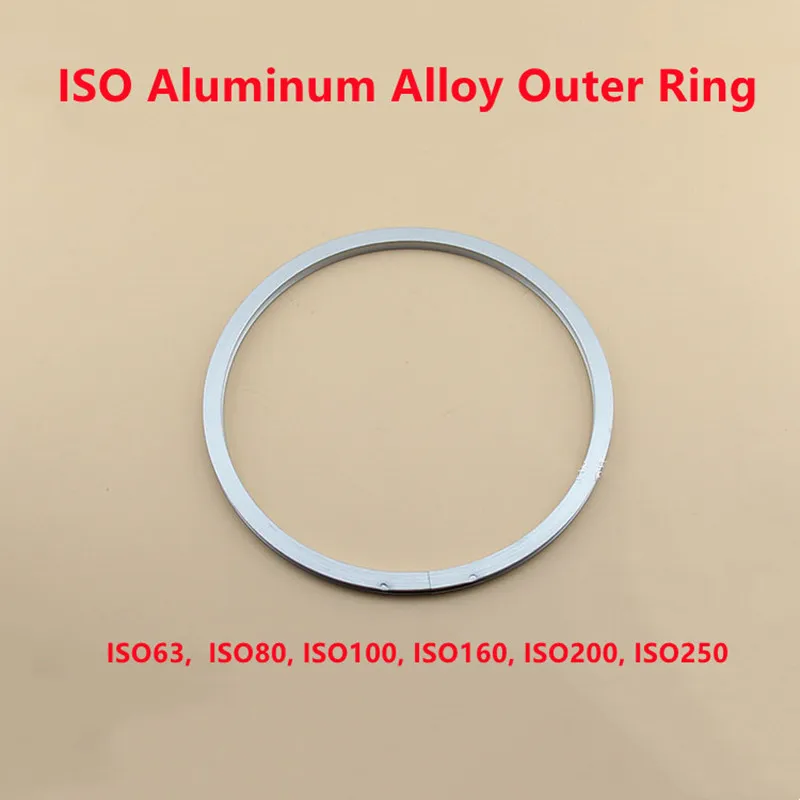 3Pcs ISO63 ISO80 ISO100 ISO160 ISO200 ISO250 Vacuum Bracket Aluminum Alloy Outer O- rings for ISO Vacuum Bracket Pipe Fittings
3Pcs ISO63 ISO80 ISO100 ISO160 ISO200 ISO250 Vacuum Bracket Aluminum Alloy Outer O- rings for ISO Vacuum Bracket Pipe Fittings