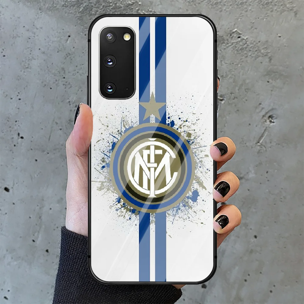 Inter Club Football Phone Tempered Glass Case Cover for Samsung Galaxy A M 12 20 21 30 31 40 50 51 52 70 71 72 E S Pretty
Inter Club Football Phone Tempered Glass Case Cover for Samsung Galaxy A M 12 20 21 30 31 40 50 51 52 70 71 72 E S Pretty