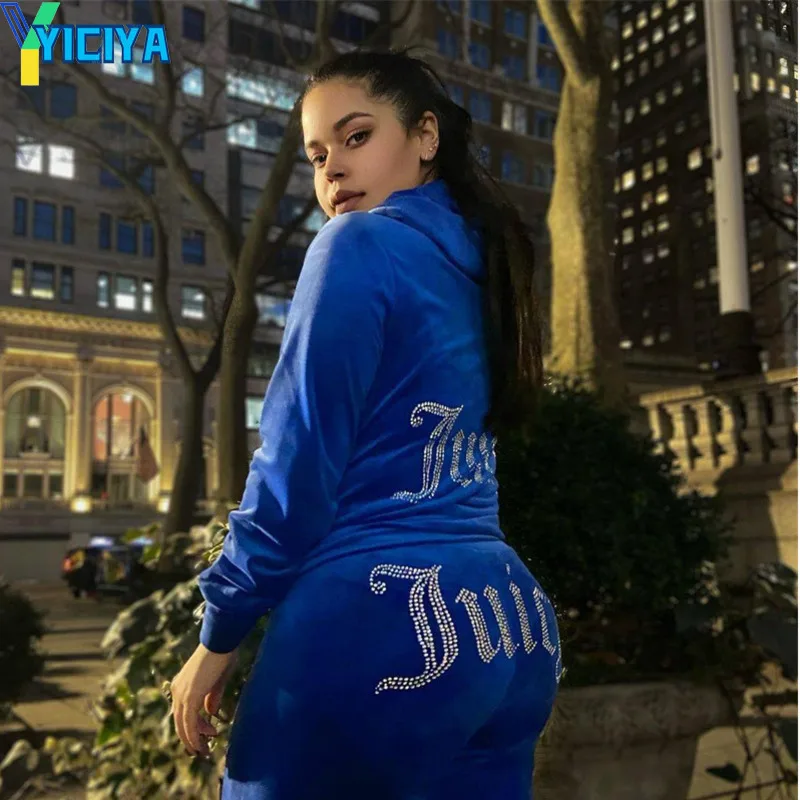 Женский Бархатный спортивный костюм YICIYA, костюм из двух предметов с леггинсами, Велюровый костюм
Женский Бархатный спортивный костюм YICIYA, костюм из двух предметов с леггинсами, Велюровый костюм