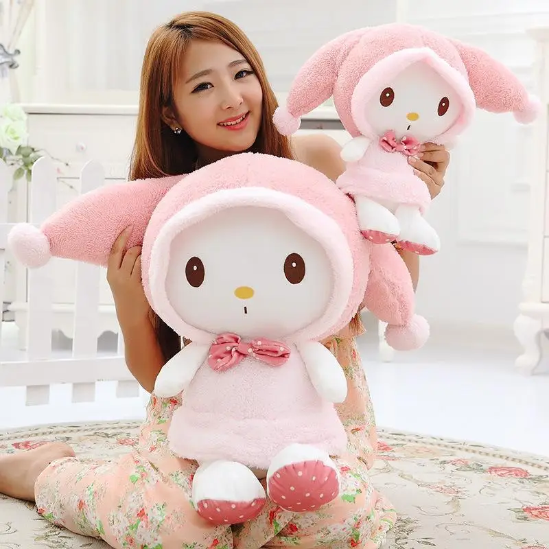 Cute Melody Bunny Plush Toy Large Rabbit Doll Girl Child Birthday Gift Plushie Room Decor Stuffed Animals Kids Toys For Girls
Cute Melody Bunny Plush Toy Large Rabbit Doll Girl Child Birthday Gift Plushie Room Decor Stuffed Animals Kids Toys For Girls