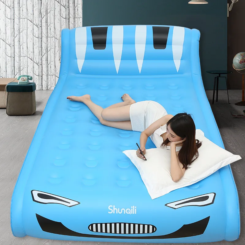 New Big Inflatable bed home double air bed air mattress thickened portable air bed outdoor lazy air bed camping outdoor mat
New Big Inflatable bed home double air bed air mattress thickened portable air bed outdoor lazy air bed camping outdoor mat