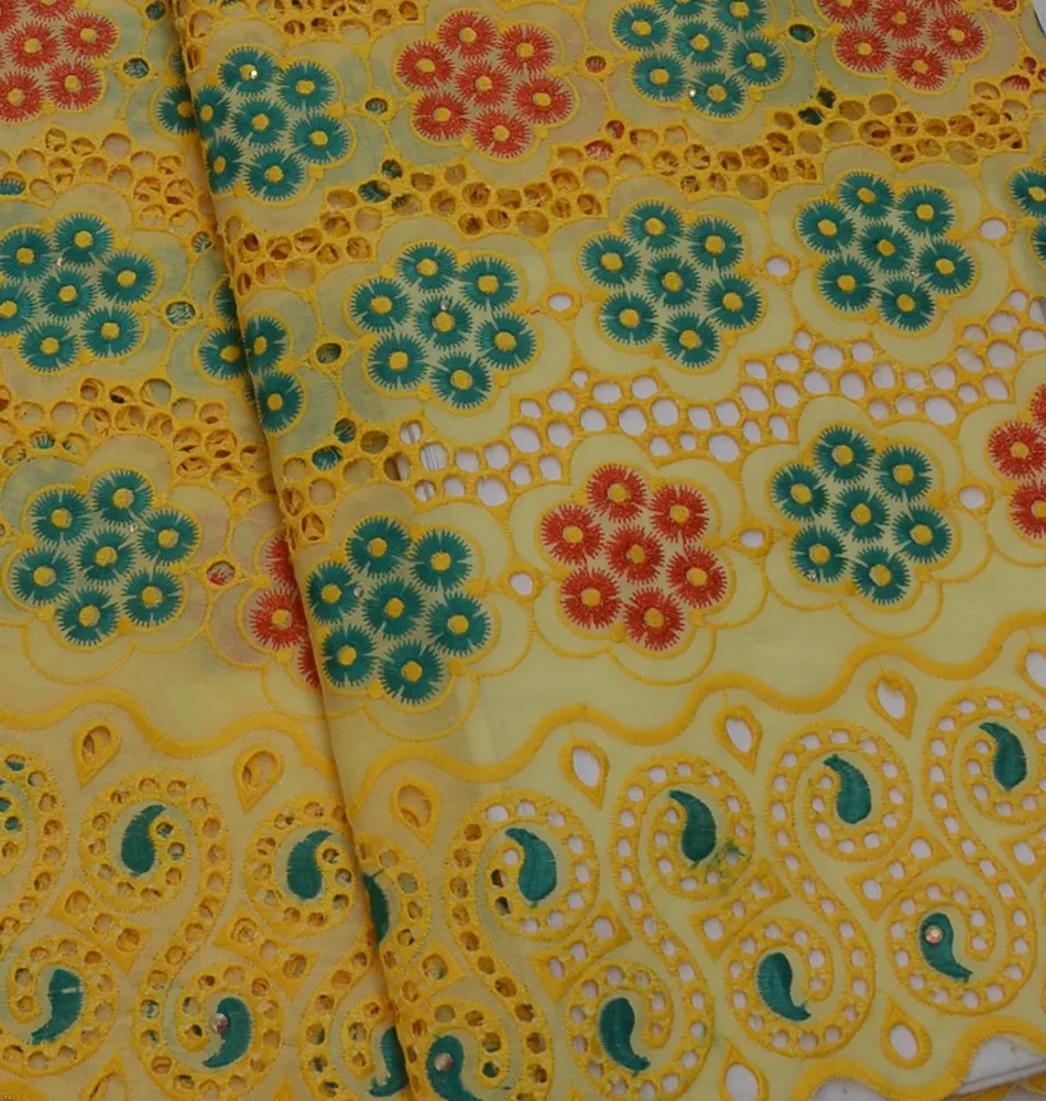 African Dry Lace Fabrics High Quality Cotton Lace Fabric Swiss Voile With Rhinestones Swiss Voile Lace In Switzerland TS8671
African Dry Lace Fabrics High Quality Cotton Lace Fabric Swiss Voile With Rhinestones Swiss Voile Lace In Switzerland TS8671