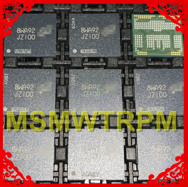 JZ100 MT29VZZZBD9FQOPR-046 W. G9H BGA254Ball UMCP 128 + 48 мобильный телефон памяти новый оригинальный и