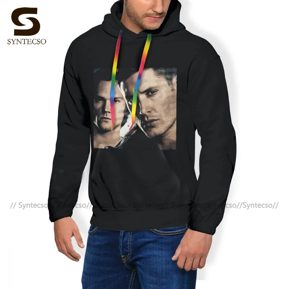 Повседневная Толстовка с капюшоном Dean Winchester, уличные осенние толстовки, длинный пуловер из полиэстера, Толстовка для мужчин XXL
Повседневная Толстовка с капюшоном Dean Winchester, уличные осенние толстовки, длинный пуловер из полиэстера, Толстовка для мужчин XXL