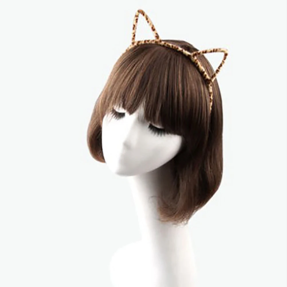 1 PCS Stylish Women Girls Cat Ears Headband Accessories Sexy Head Band Multicolor Styling Tools Headwear
1 PCS Stylish Women Girls Cat Ears Headband Accessories Sexy Head Band Multicolor Styling Tools Headwear