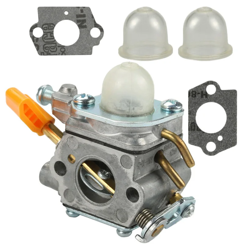 Carburetor Carb For Homelite Ryobi 25cc 26cc 30cc Trimmer Blower Brushcutter Garden Mower Spare Parts
Carburetor Carb For Homelite Ryobi 25cc 26cc 30cc Trimmer Blower Brushcutter Garden Mower Spare Parts
