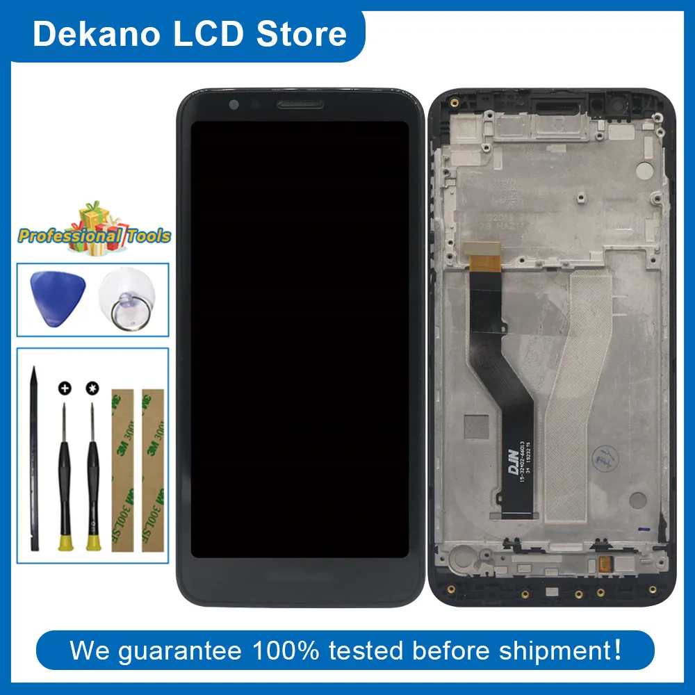 ЖК-дисплей для Motorola Moto E6, 2019, XT2005-1, XT2005-3, сенсорный экран, цифровой преобразователь в сборе для Moto E6, ЖК-дисплей с рамкой
ЖК-дисплей для Motorola Moto E6, 2019, XT2005-1, XT2005-3, сенсорный экран, цифровой преобразователь в сборе для Moto E6, ЖК-дисплей с рамкой