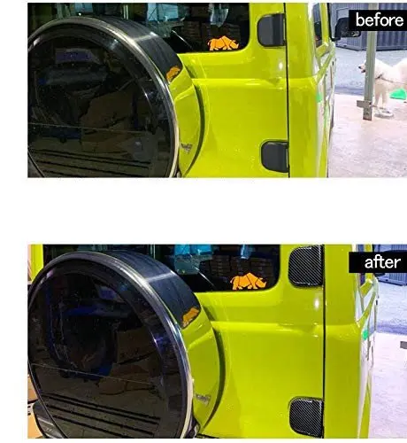 2*Carbon Fiber ABS Rail Door Tailgate Hinge Cover Fit For Suzuki Jimny 2019-2020
2*Carbon Fiber ABS Rail Door Tailgate Hinge Cover Fit For Suzuki Jimny 2019-2020