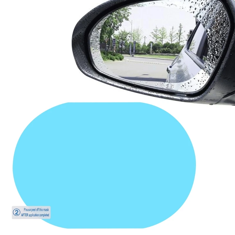 6 Pcs Car Rear View Mirror Rainproof Film Anti-Fog Clear Protective Sticker Anti-Scratch Waterproof Mirror Window Film 
6 Pcs Car Rear View Mirror Rainproof Film Anti-Fog Clear Protective Sticker Anti-Scratch Waterproof Mirror Window Film