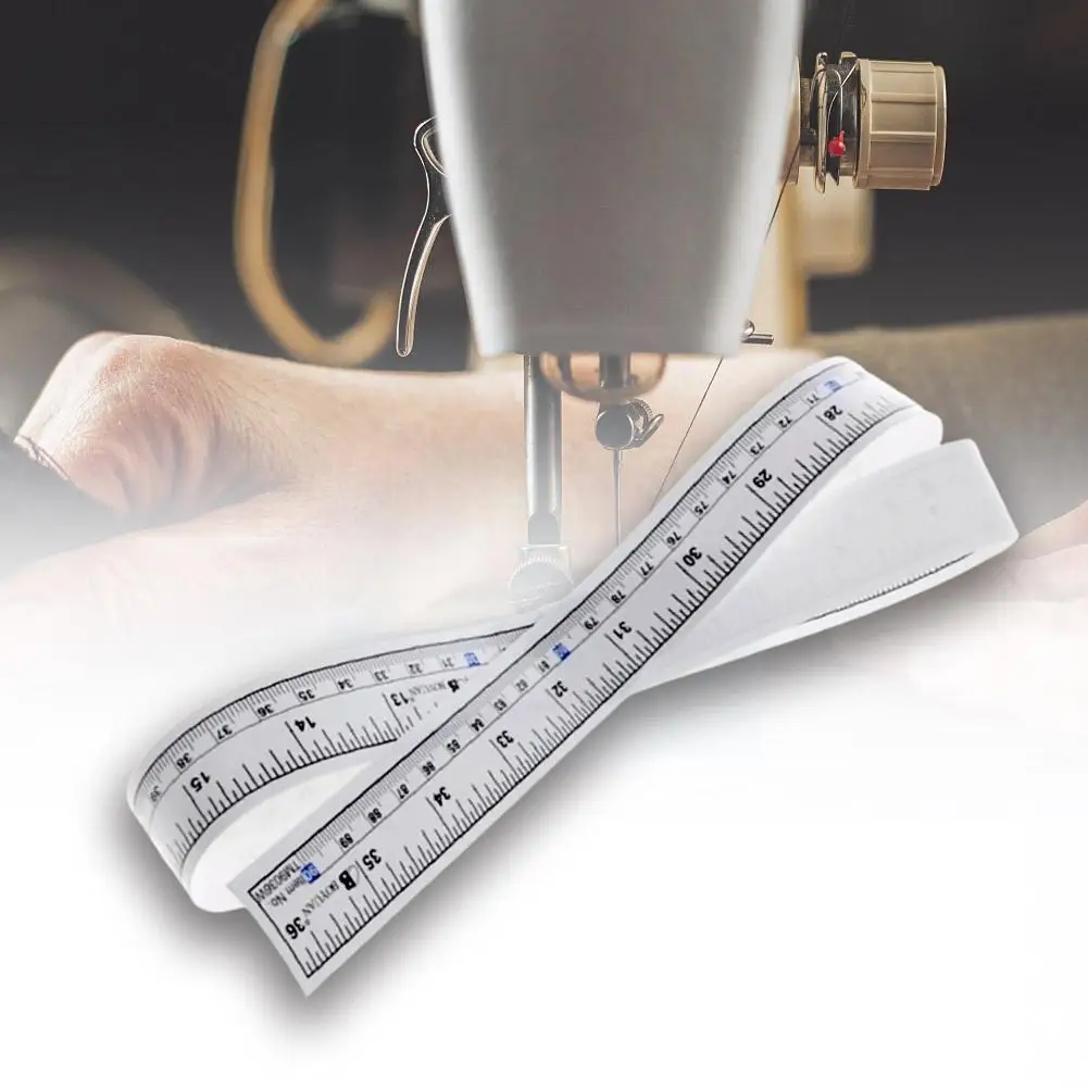 90 Self Adhesive Metric Measure Tape Vinyl Ruler For Sewing Machine Sticker W9y6 X1m7
90 Self Adhesive Metric Measure Tape Vinyl Ruler For Sewing Machine Sticker W9y6 X1m7