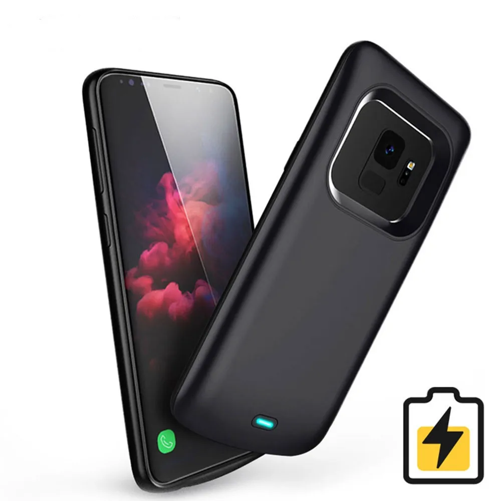 Case New 5000mah Battery Charger Case for Samsung Galaxy S9 S8 Plus Power Bank Cover for Samsung Note 8 Note 9 Battery Case
Case New 5000mah Battery Charger Case for Samsung Galaxy S9 S8 Plus Power Bank Cover for Samsung Note 8 Note 9 Battery Case