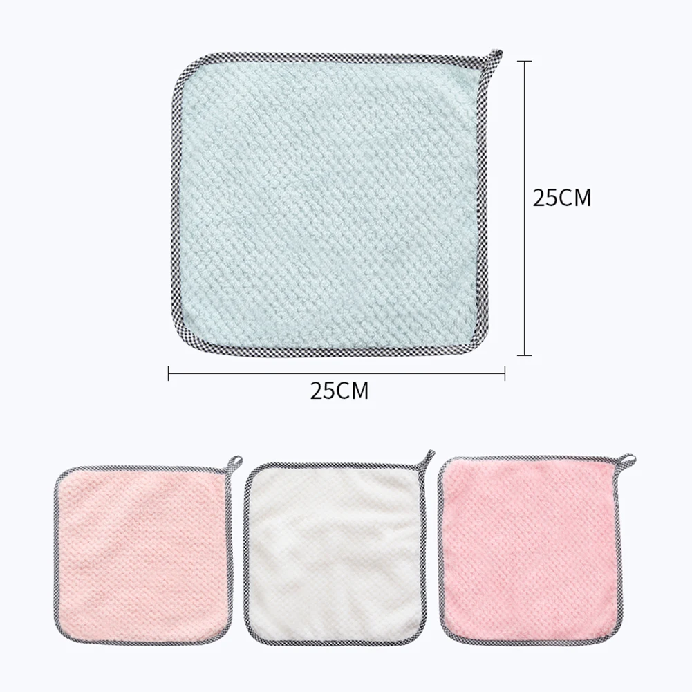 Anti-grease Wiping Rags Kitchen Efficient Super Absorbent Microfiber Cleaning Cloth Home Washing Dish Kitchen Cleaning Towel
Anti-grease Wiping Rags Kitchen Efficient Super Absorbent Microfiber Cleaning Cloth Home Washing Dish Kitchen Cleaning Towel