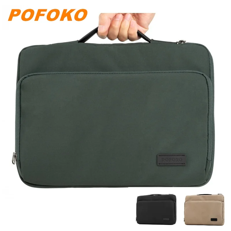 Pofoko Brand Briefcase Laptop Bag 12,13,14",15,15.6",13.3",15.4 inch,Handle Sleeve Case For Macbook Air Pro Retina,Dropship,PO06
Pofoko Brand Briefcase Laptop Bag 12,13,14",15,15.6",13.3",15.4 inch,Handle Sleeve Case For Macbook Air Pro Retina,Dropship,PO06