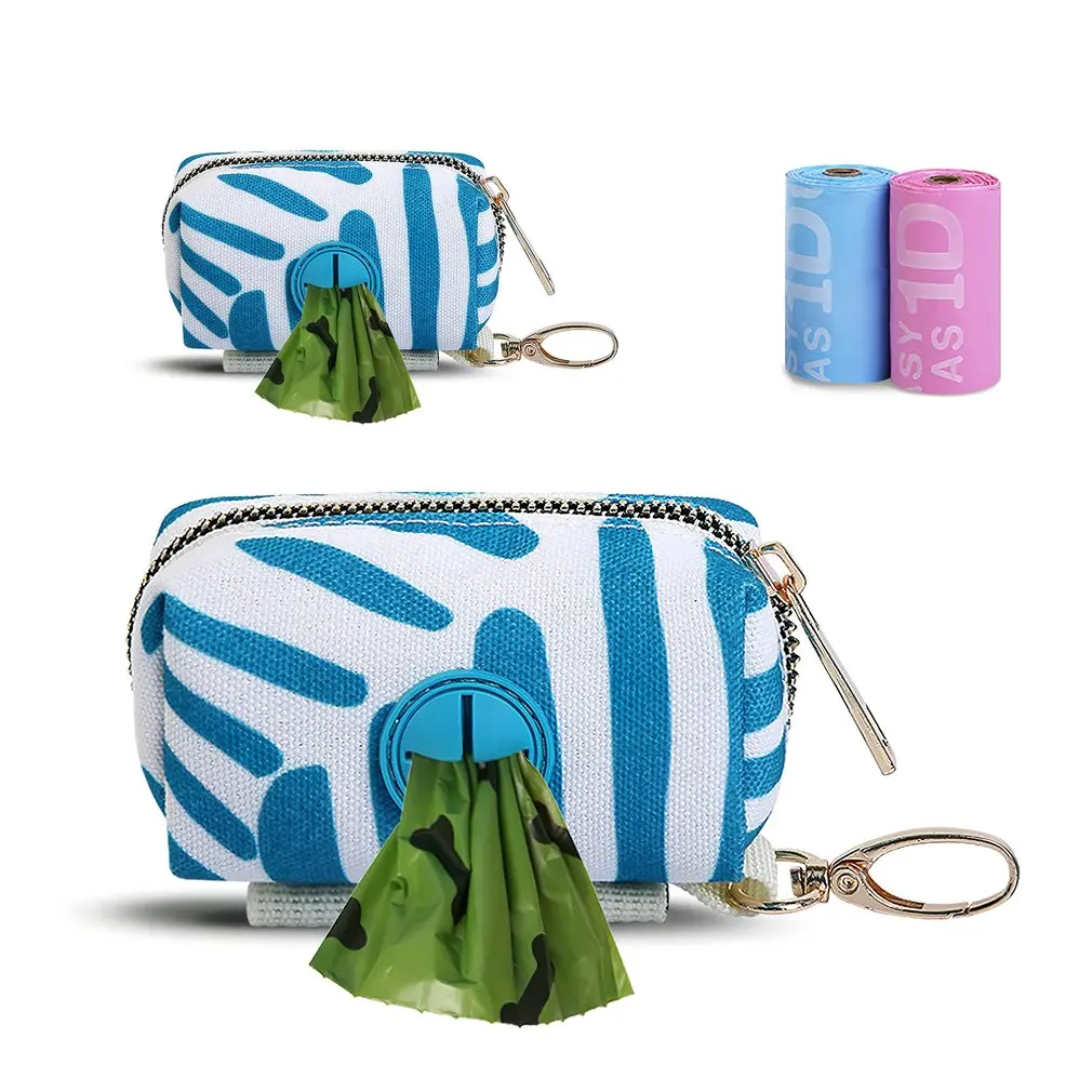 Dog Poop Waste Bag Holder, Garbage Bag Dispenser for Leash Attachment For Outdoor Walking Running Pet Poop Storage
Dog Poop Waste Bag Holder, Garbage Bag Dispenser for Leash Attachment For Outdoor Walking Running Pet Poop Storage