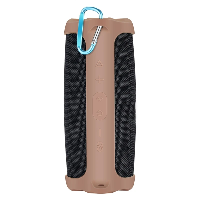 Dropshipping Silicone Shell Soft Protective Cover With Strap for -JBL Charge 5
Dropshipping Silicone Shell Soft Protective Cover With Strap for -JBL Charge 5