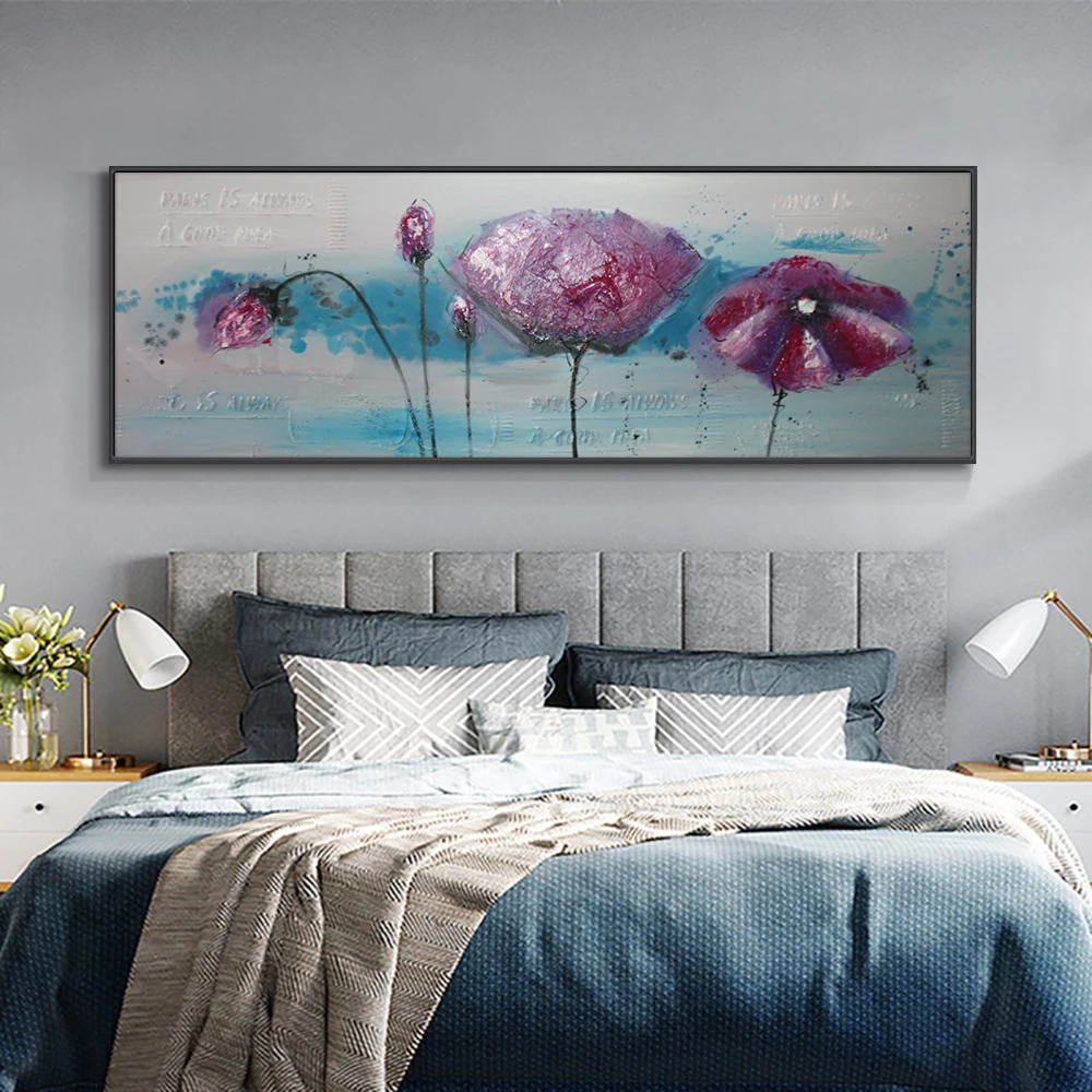 Abstract Colorful Flowers Oil Painting On Canvas 100% Handpainted Modern Large Size Wall Art Paintings For Living Room Decor
Abstract Colorful Flowers Oil Painting On Canvas 100% Handpainted Modern Large Size Wall Art Paintings For Living Room Decor