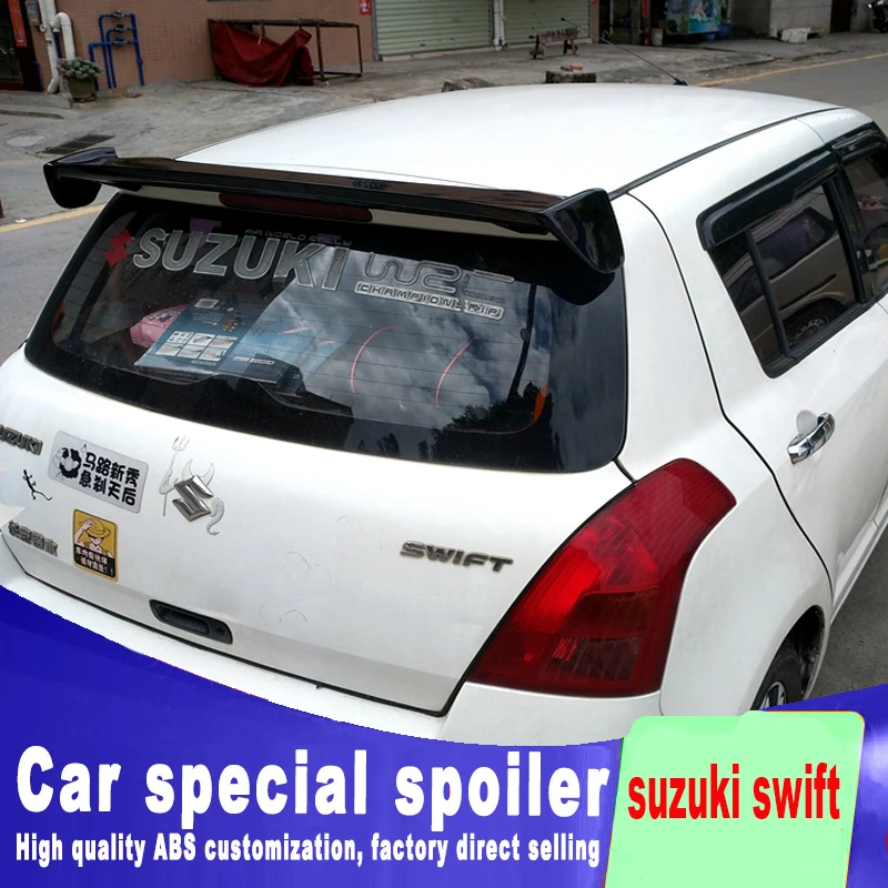 Высококачественный спойлер из АБС-пластика для suzuki swift style, спойлер для больших спойлеров с высокой твердостью от грунтовки или цветной крас...
Высококачественный спойлер из АБС-пластика для suzuki swift style, спойлер для больших спойлеров с высокой твердостью от грунтовки или цветной крас...