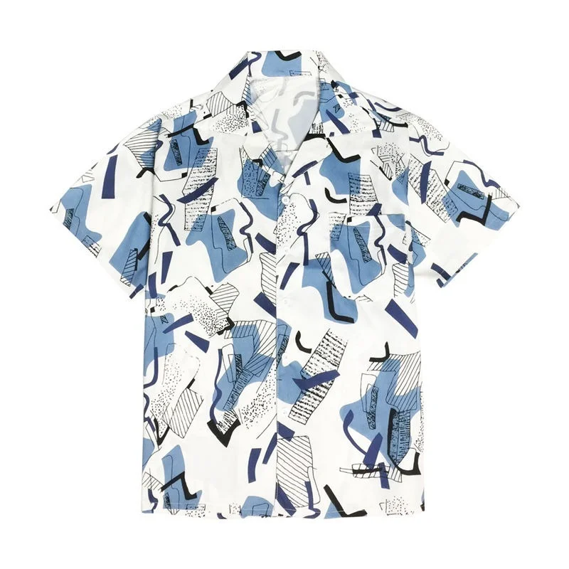 Shirts Women Japanese Style Loose Leisure Holiday Popular Geometric Chic Vintage Summer Harajuku Ladies Streetwear All-match Top
Shirts Women Japanese Style Loose Leisure Holiday Popular Geometric Chic Vintage Summer Harajuku Ladies Streetwear All-match Top