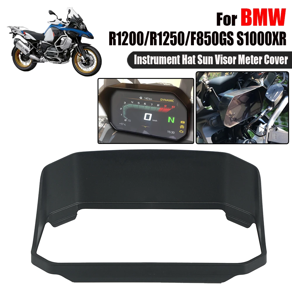 Для BMW S1000XR R1200GS R1250GS LC ADV F750GS F850GS R 1200 1250 GS LC Приключения мотоциклетный прибор шляпа солнцезащитный козырек измерительный чехол 
Для BMW S1000XR R1200GS R1250GS LC ADV F750GS F850GS R 1200 1250 GS LC Приключения мотоциклетный прибор шляпа солнцезащитный козырек измерительный чехол