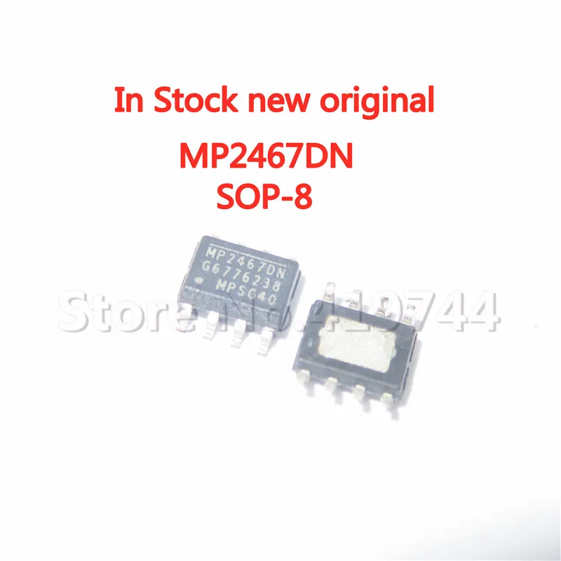 5PCS/LOT MP2467DN SOP-8 MP2467DN-LF-Z DC-DC step-down module chip In Stock NEW original IC
5PCS/LOT MP2467DN SOP-8 MP2467DN-LF-Z DC-DC step-down module chip In Stock NEW original IC