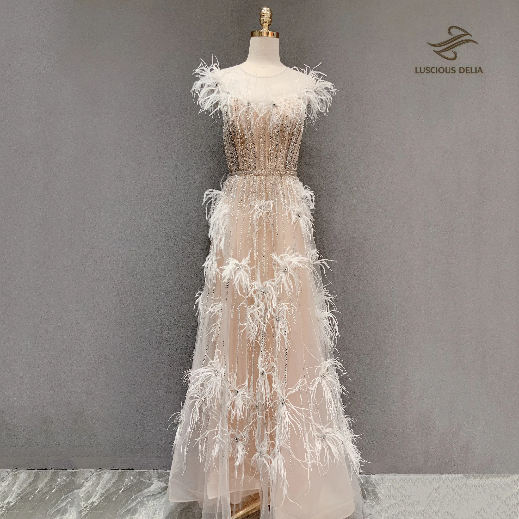 characteristic Feather evening dresses 2020new vestido de noiva abendkleider robe de soiree long dress
characteristic Feather evening dresses 2020new vestido de noiva abendkleider robe de soiree long dress