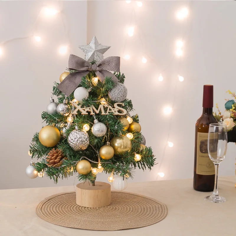 Christmas Tree with Lights 45cm Christmas Decoration Mini Desktop Decoration Tree for Home Indoor Xmas Party Decor New Year Gift
Christmas Tree with Lights 45cm Christmas Decoration Mini Desktop Decoration Tree for Home Indoor Xmas Party Decor New Year Gift