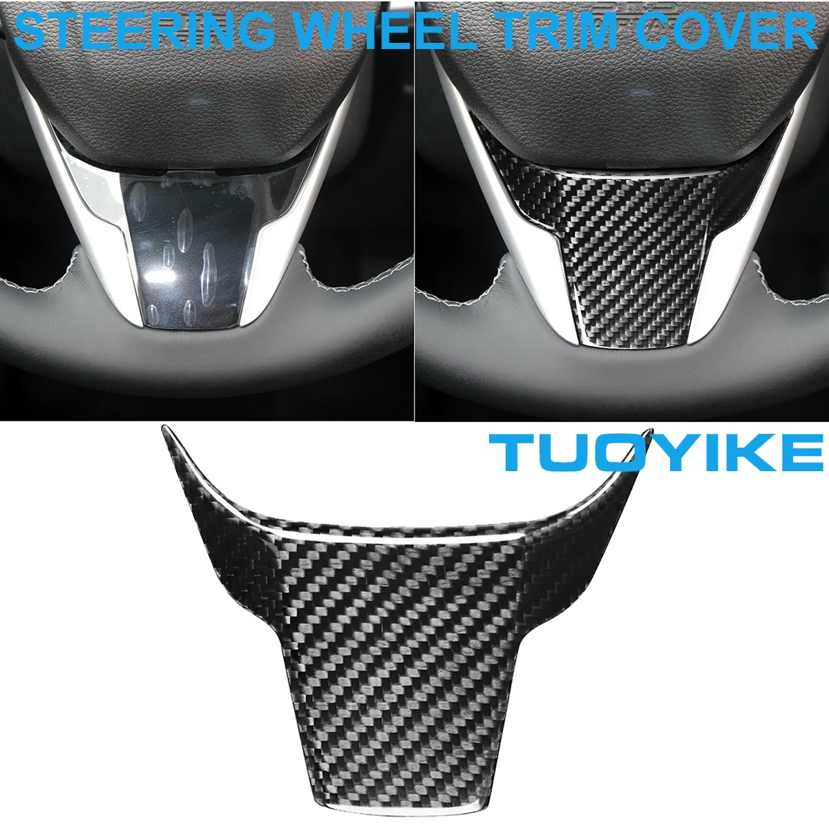 LHD RHD Car Styling Real Carbon Fiber Interior Steering Wheel Trim Cover Panel Sticker For Honda CIVIC 10th 10x 2016-2020 Parts
LHD RHD Car Styling Real Carbon Fiber Interior Steering Wheel Trim Cover Panel Sticker For Honda CIVIC 10th 10x 2016-2020 Parts
