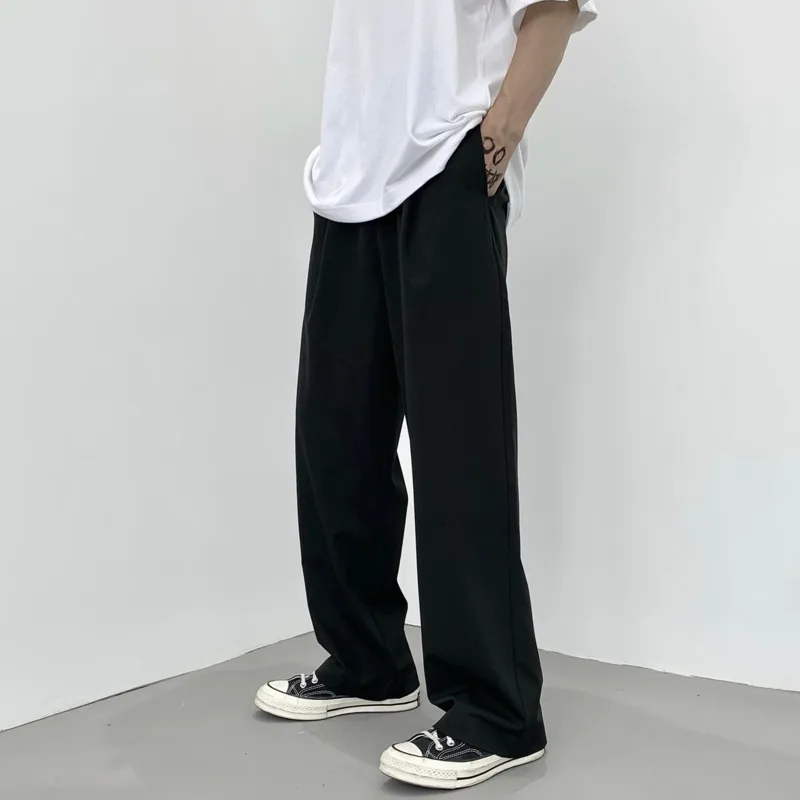 Black Apricot Casual Pants Men's Fashion Society Mens Suit Pants Korean Loose Straight Dress Pants Mens Wide Leg Trousers M-2XL
Black Apricot Casual Pants Men's Fashion Society Mens Suit Pants Korean Loose Straight Dress Pants Mens Wide Leg Trousers M-2XL