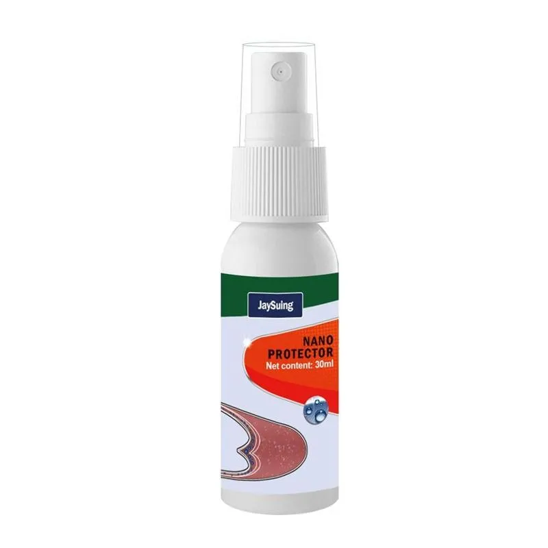 30ml Nano Waterproof Spray Shoe Protector Artifact Cleaner And 1pc Small Shoe Shoes Anti-fouling Dust-proof White K6X8
30ml Nano Waterproof Spray Shoe Protector Artifact Cleaner And 1pc Small Shoe Shoes Anti-fouling Dust-proof White K6X8
