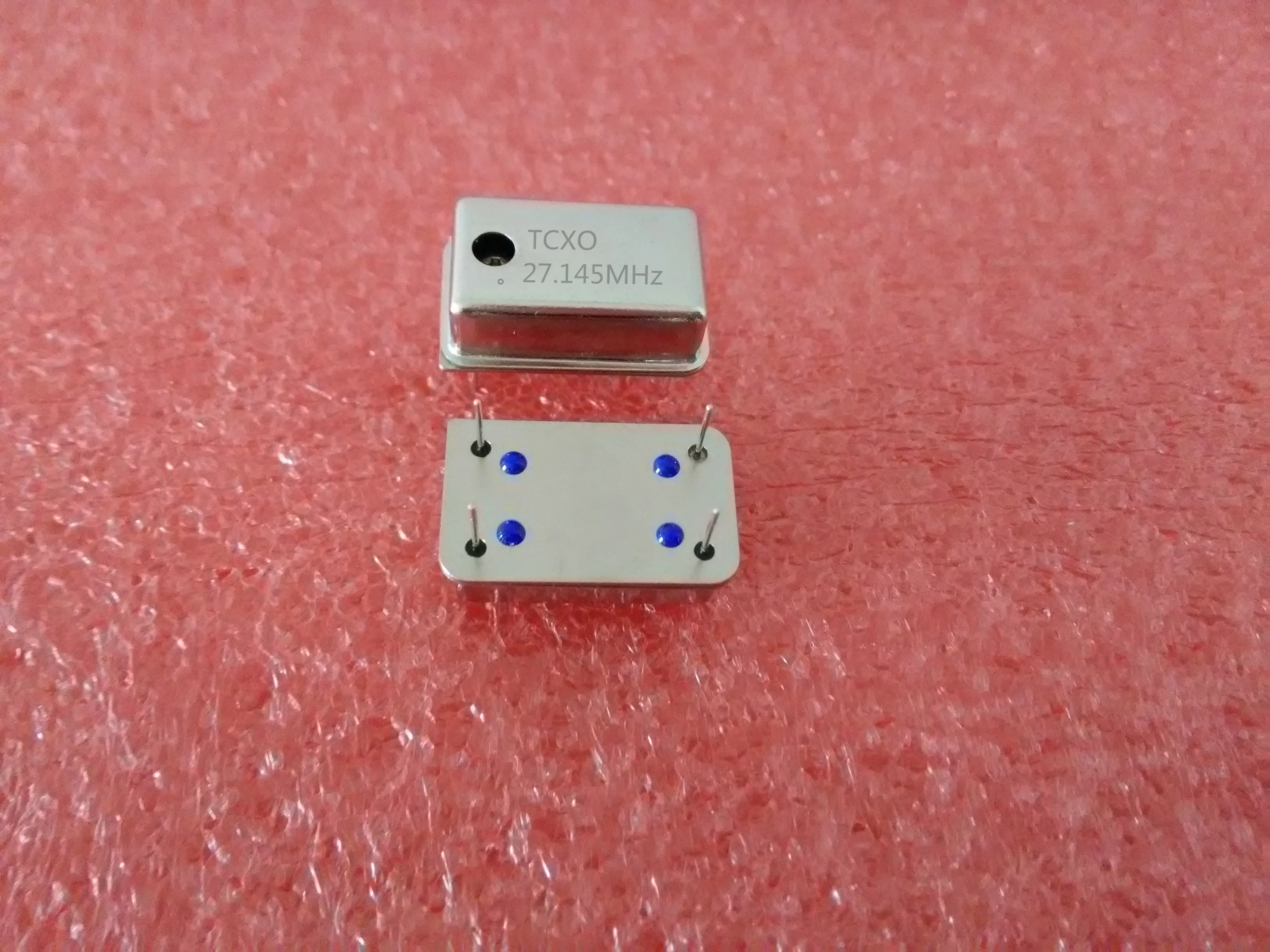 Temperature Compensated Crystal Oscillator TCXO 27.145MHZ Temperature Compensated Crystal Oscillator Tcxo 27.145mhz
Temperature Compensated Crystal Oscillator TCXO 27.145MHZ Temperature Compensated Crystal Oscillator Tcxo 27.145mhz