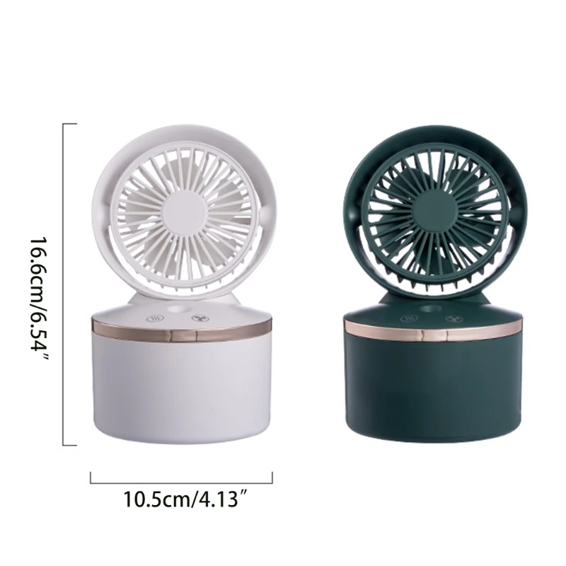 3 Speed Misting Fan with Humidifier Desk Fan 2000mAh USB Rechargeable Air Conditioner Fan for Home Office Room Outdoor Camping
3 Speed Misting Fan with Humidifier Desk Fan 2000mAh USB Rechargeable Air Conditioner Fan for Home Office Room Outdoor Camping