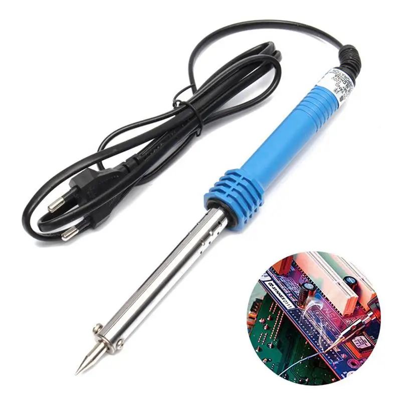 1Pc Electric Iron Electric Welder External Thermal Iron Soldering Iron EU Plug Temperature Pencil 220V 60W Solder Electronics
1Pc Electric Iron Electric Welder External Thermal Iron Soldering Iron EU Plug Temperature Pencil 220V 60W Solder Electronics