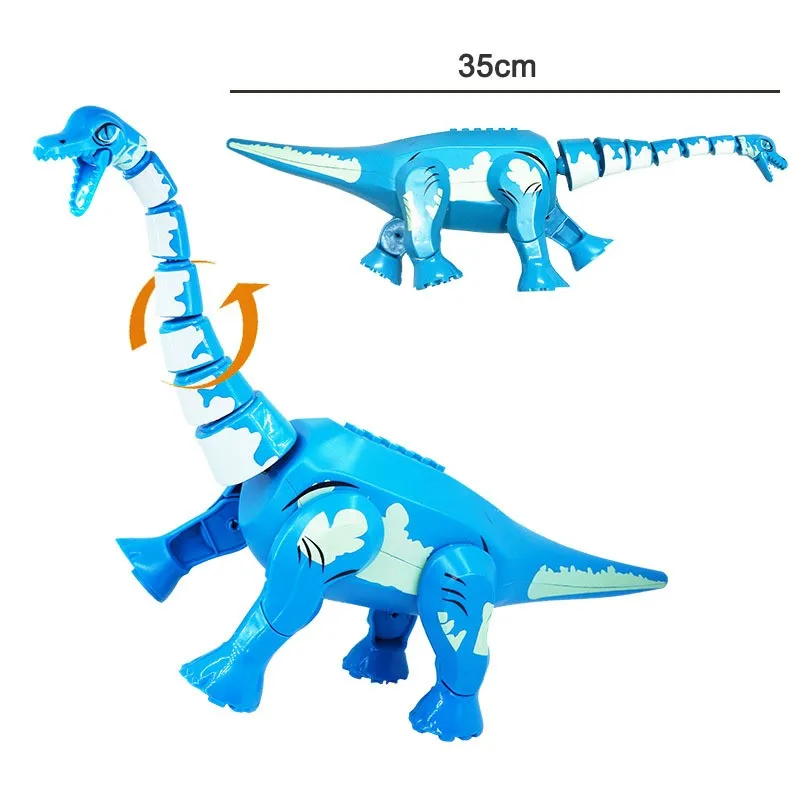 Модель Юрского периода Brachiosaurus мир динозавров, фигурка, конструктор, строительные блоки, игрушки для детей
Модель Юрского периода Brachiosaurus мир динозавров, фигурка, конструктор, строительные блоки, игрушки для детей