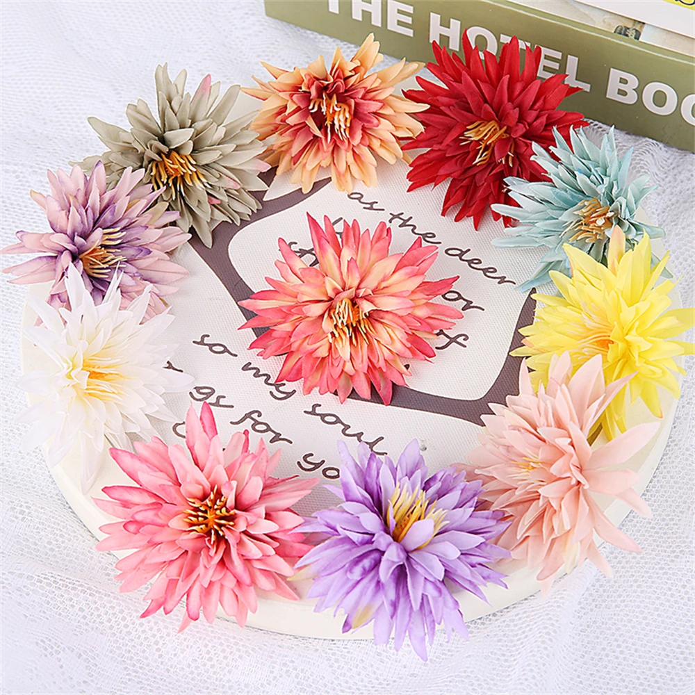 10/20Pcs Artificial Silk Chrysanthemum Flower Heads Fake Flowers For Hair Accessories Bouquet Making Wedding Party Decorations
10/20Pcs Artificial Silk Chrysanthemum Flower Heads Fake Flowers For Hair Accessories Bouquet Making Wedding Party Decorations