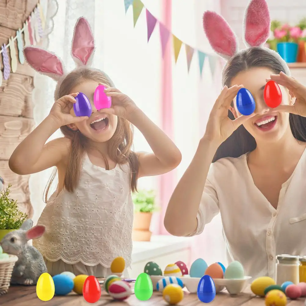 12PCS Colorful Easter Eggs Easter Decoration Eggs Fesitival Decor Ornament Kids Toys For Easter Party Games Decor Supplies
12PCS Colorful Easter Eggs Easter Decoration Eggs Fesitival Decor Ornament Kids Toys For Easter Party Games Decor Supplies