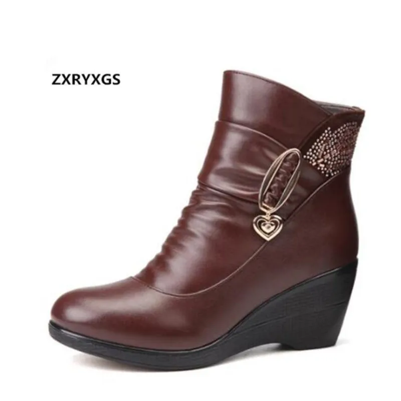 ZXRYXGS Brand Shoes Woman Metal Rhinestone Fashion Shoes Single Boots 2023 Elegant Cow Leather Shoes Winter Boots Women Boots
ZXRYXGS Brand Shoes Woman Metal Rhinestone Fashion Shoes Single Boots 2023 Elegant Cow Leather Shoes Winter Boots Women Boots