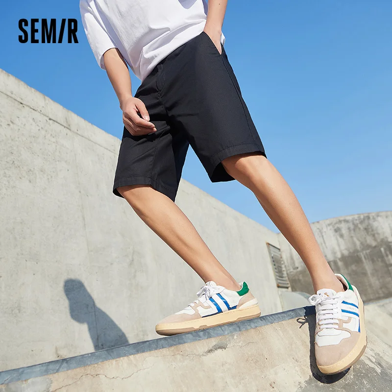 SEMIR Casual Shorts Men 2021 Summer New Ice Oxygen Bar Pants Trend Straight-Leg Slim Short Pants For Man
SEMIR Casual Shorts Men 2021 Summer New Ice Oxygen Bar Pants Trend Straight-Leg Slim Short Pants For Man