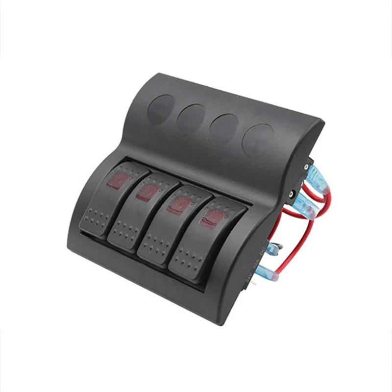 240W Waterproof SWITCH PANEL FOR BILGE PUM Switch DC12-24V Marine Boating Accessorie
240W Waterproof SWITCH PANEL FOR BILGE PUM Switch DC12-24V Marine Boating Accessorie