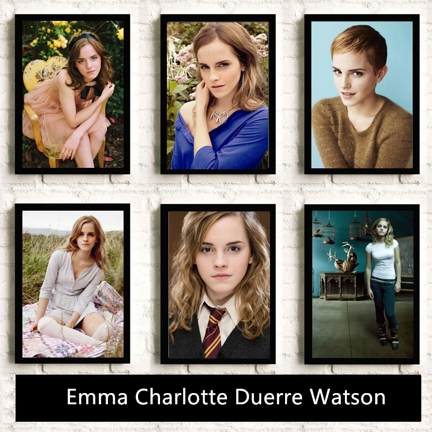 Emma Charlotte Duerre Watson Film Hd Star Wall Art Home Decor Canvas Schilderij Art Nordic Decoratie Cafe Bar Kamer Poster
Emma Charlotte Duerre Watson Film Hd Star Wall Art Home Decor Canvas Schilderij Art Nordic Decoratie Cafe Bar Kamer Poster
