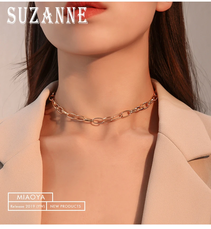 Hip-hop jewelry vintage necklace ladies pendant punk style short simple clavicle chain bohemian wholesale item
Hip-hop jewelry vintage necklace ladies pendant punk style short simple clavicle chain bohemian wholesale item