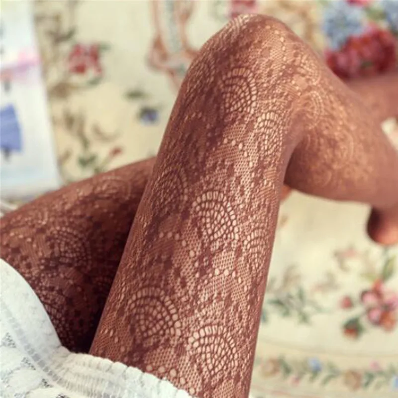 2020 Fashion Hot Women's Sexy Fishnet Stockings Black Lace Fish Net Hollow Flower Stockings Tights Stockings Medias De Muje
2020 Fashion Hot Women's Sexy Fishnet Stockings Black Lace Fish Net Hollow Flower Stockings Tights Stockings Medias De Muje